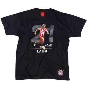 Футболка  Бавария (Мюнхен) Lahm -21